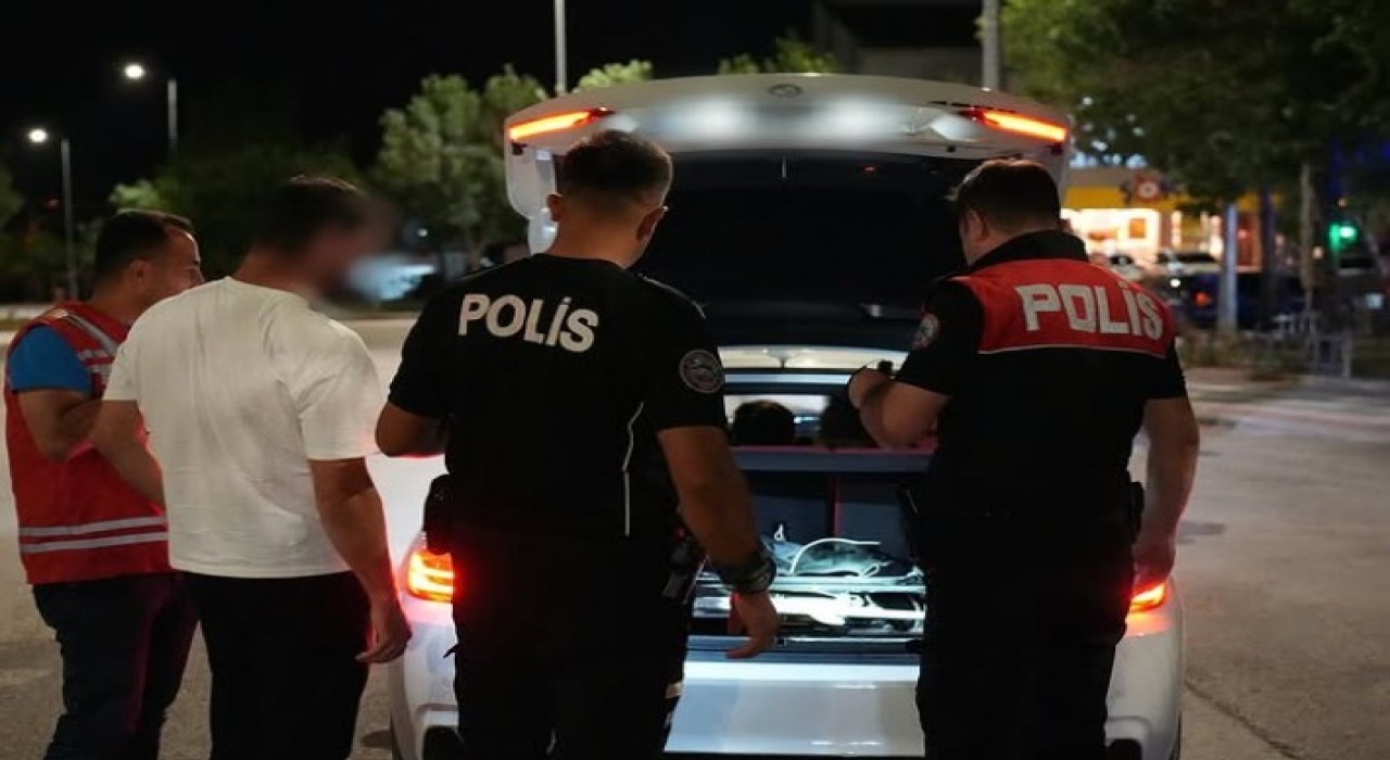 Ispartada son bir haftada 44 aranan şahıs yakalandı, bin 868 sürücüye ceza kesildi