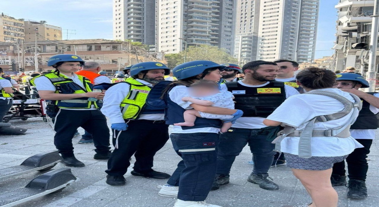 İsrailde İranın son saldırısında yaralı sayısı 89a yükseldi