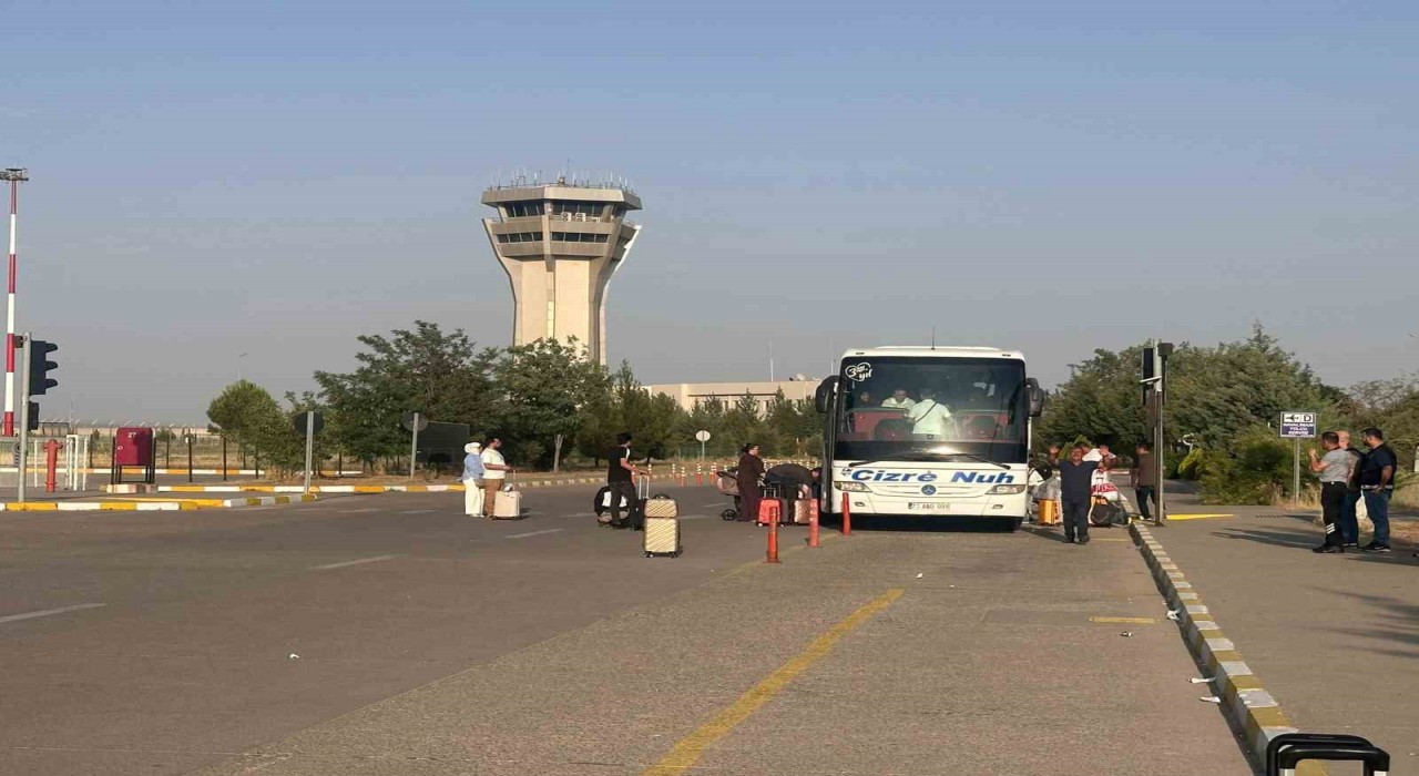 İsrailin İrana saldırısı hava ulaşımını etkiledi, Iraka giden uçaklar Şırnaka indi