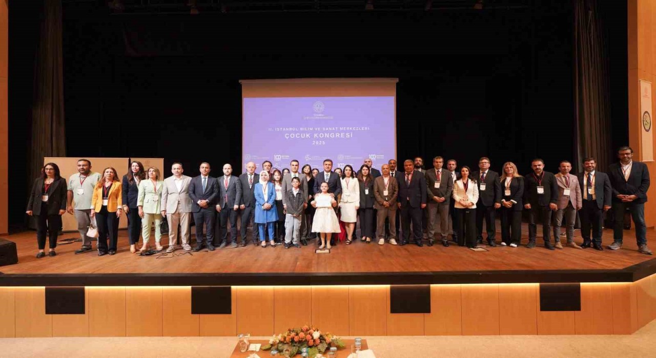İstanbul İl Milli Eğitim Müdürlüğü tarafından 2inci BİLSEM Çocuk Kongresi gerçekleştirildi