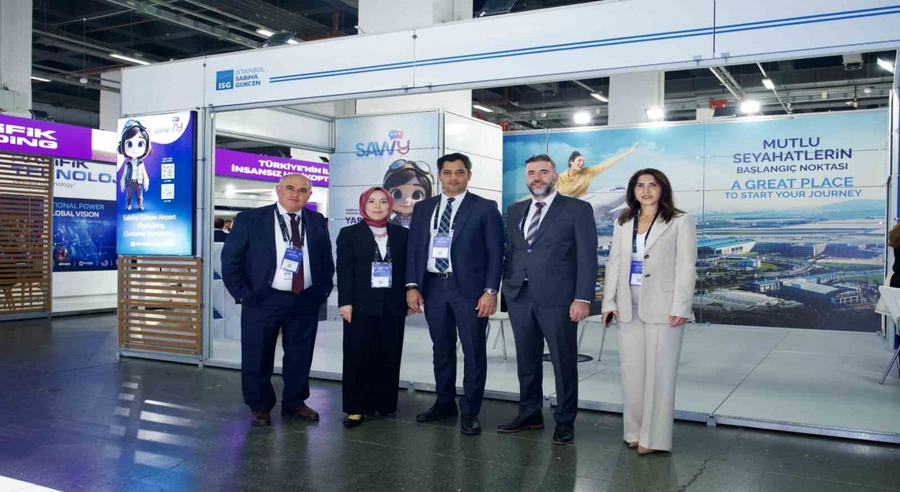 İstanbul Sabiha Gökçen Havalimanı ‘Küresel Ulaştırma Koridorları Forumunda yerini aldı
