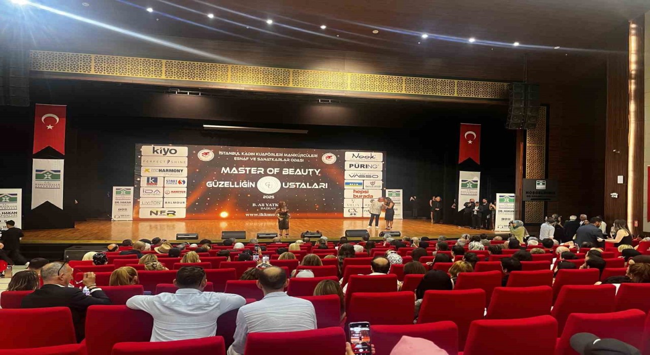 İstanbulda 50 kuaföre meslek başarı ödülü verildi