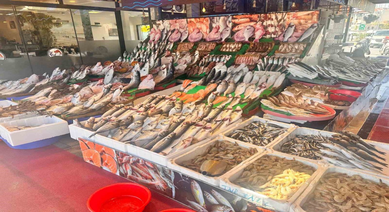 İstanbulda balık çarşılarında bayram sessizliği