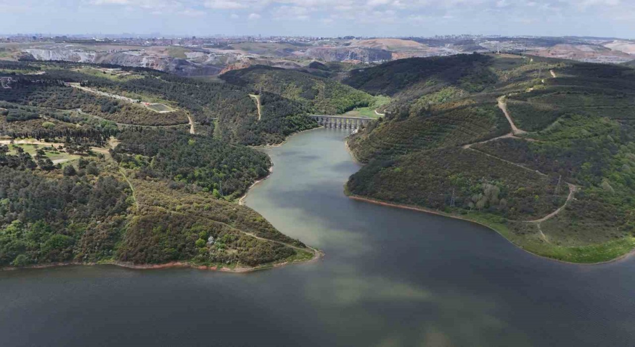 İstanbulda barajların doluluk oranları yüzde 70in altına düştü