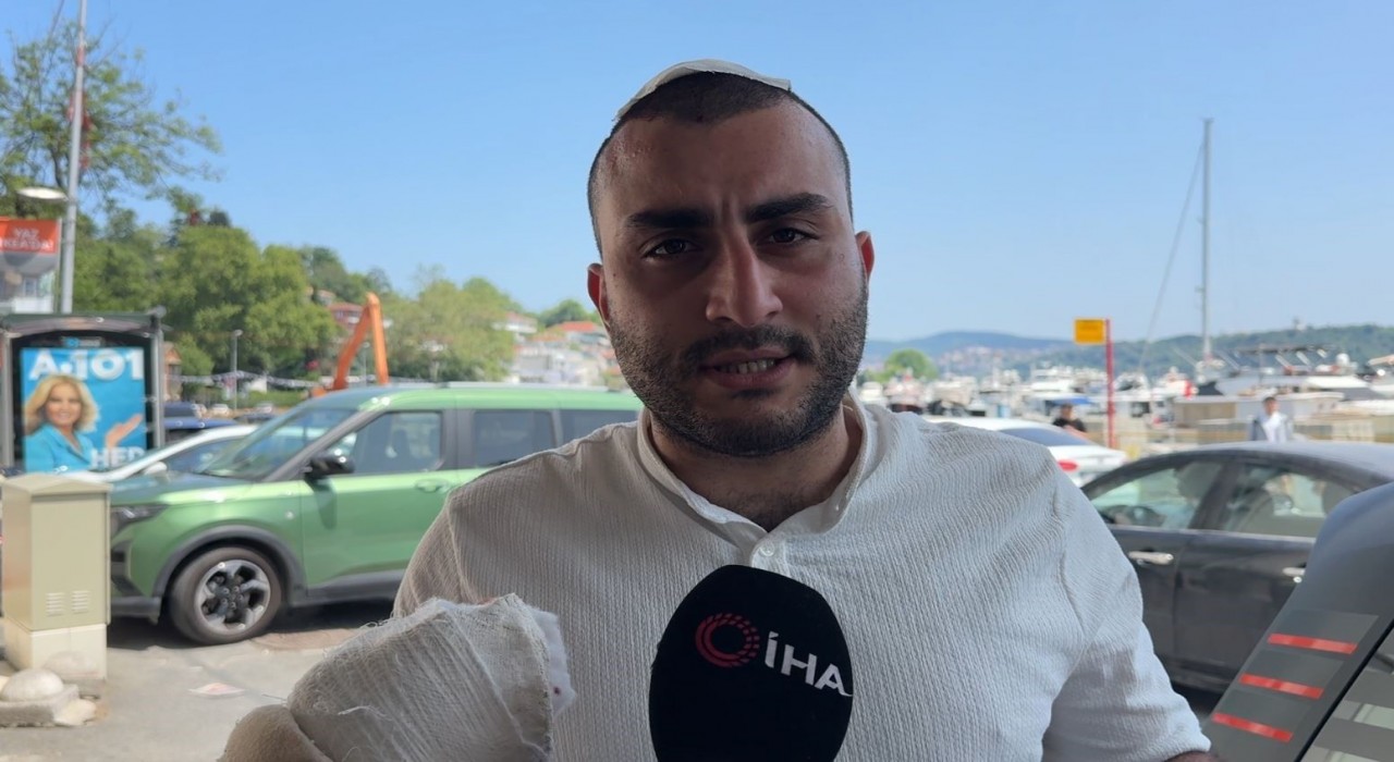 İstanbulda uslanmayan acemi kasap yine kendisini yaraladı