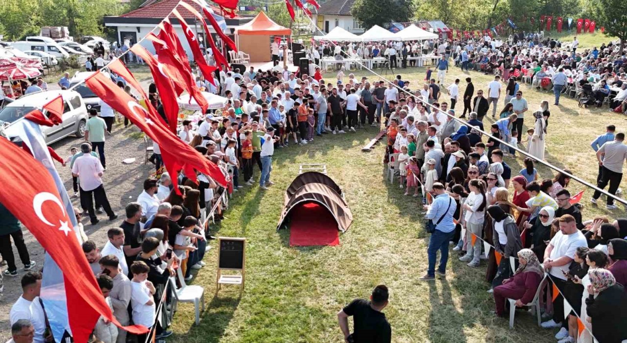 İstanbulun stresini bayramda köylerinde böyle attılar
