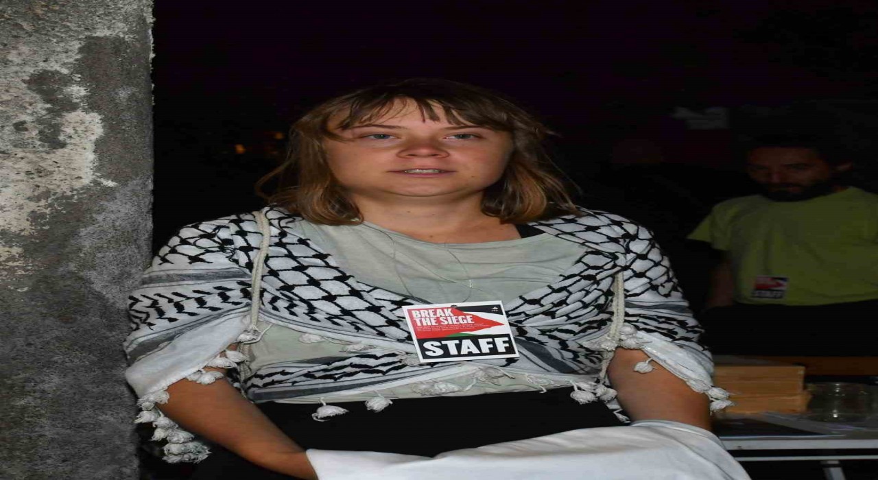 İsveçli aktivist Greta Thunberg, İsraili uluslararası sularda insan kaçırmakla suçladı