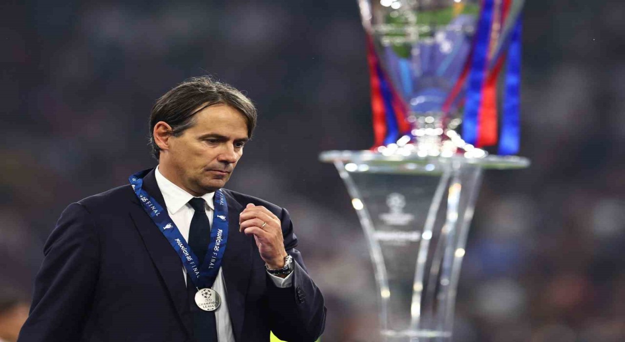 İtalyan ekibi Inter, Teknik Direktör Simone Inzaghi ile yollarını ayırdı