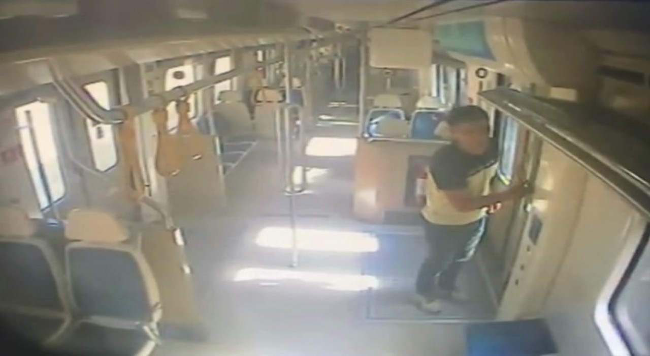 İZBAN psikopatının ilk vukuatı değilmiş