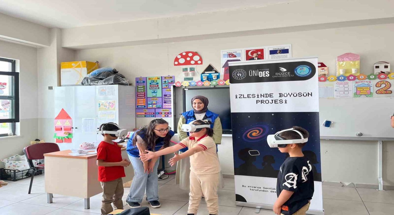 İzlesin de büyüsün projesi tamamlandı