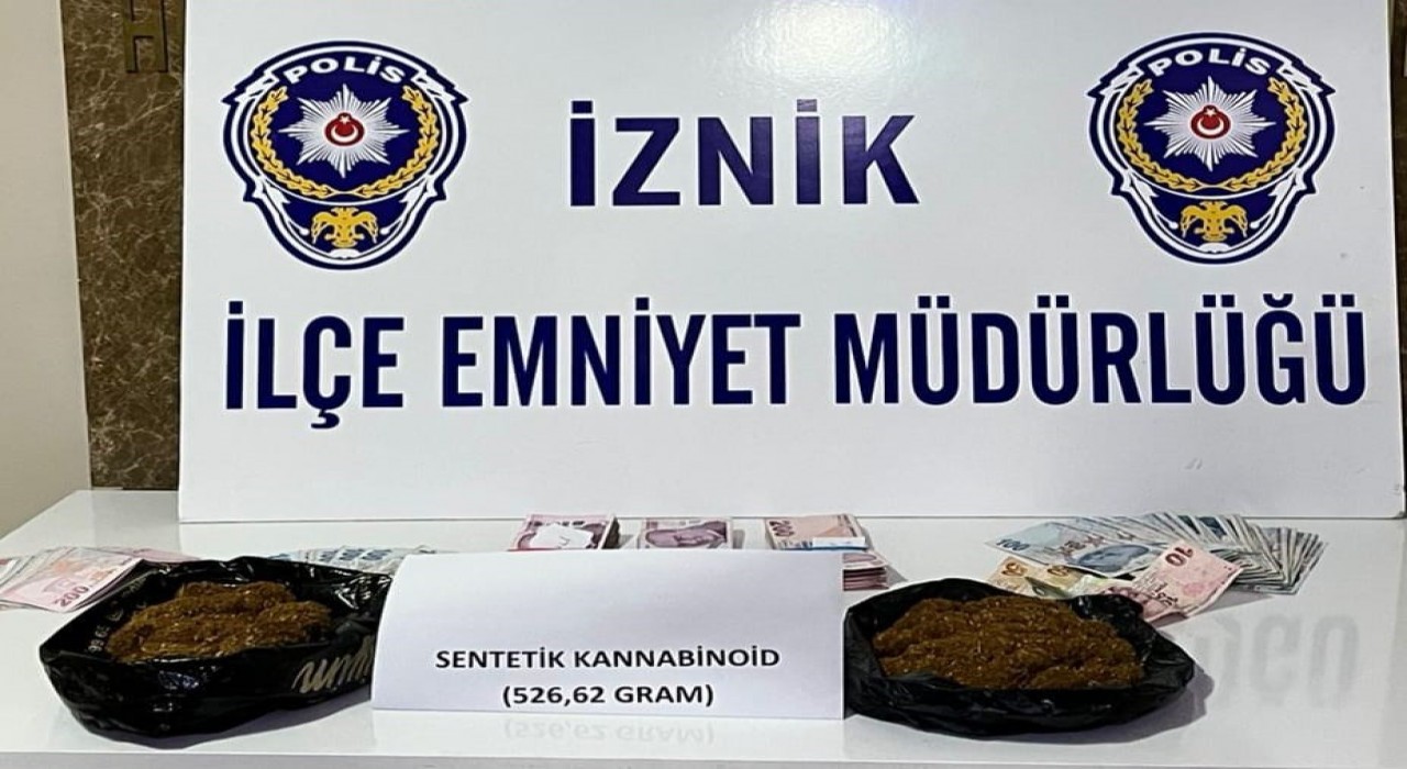 İznikte uyuşturucu tacirlerine geçit yok