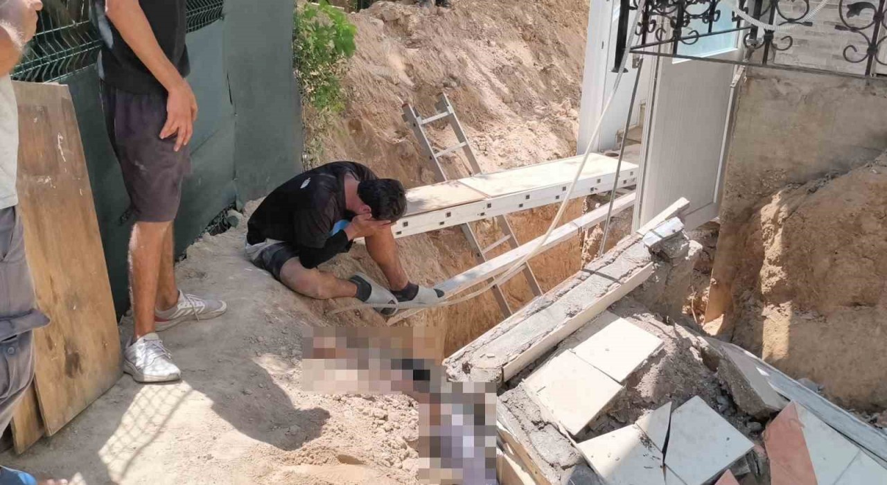 İzolasyon çalışması yapan işçinin üzerine balkon çöktü: 1 ölü