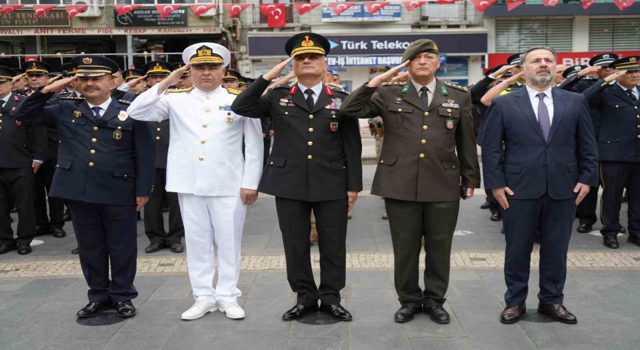 Jandarma Teşkilatı, 186. kuruluş yıl dönümünü kutladı