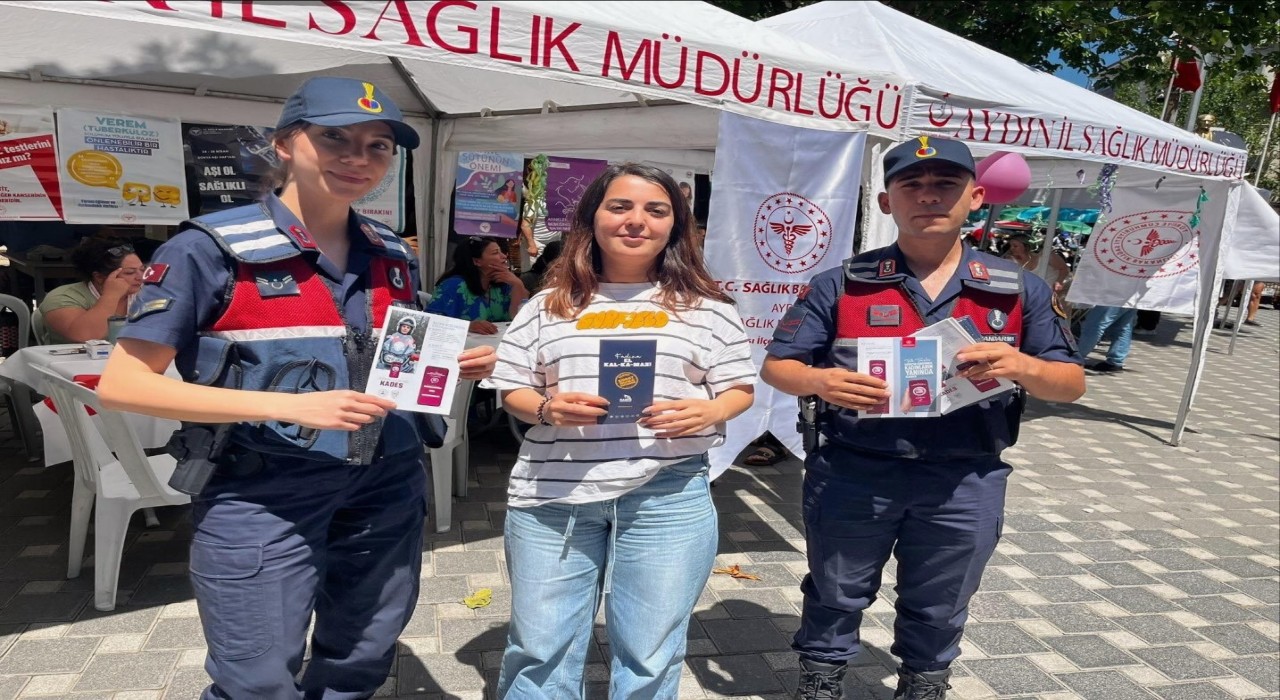 Jandarma teşkilatı Kuşadasında tanıtıldı
