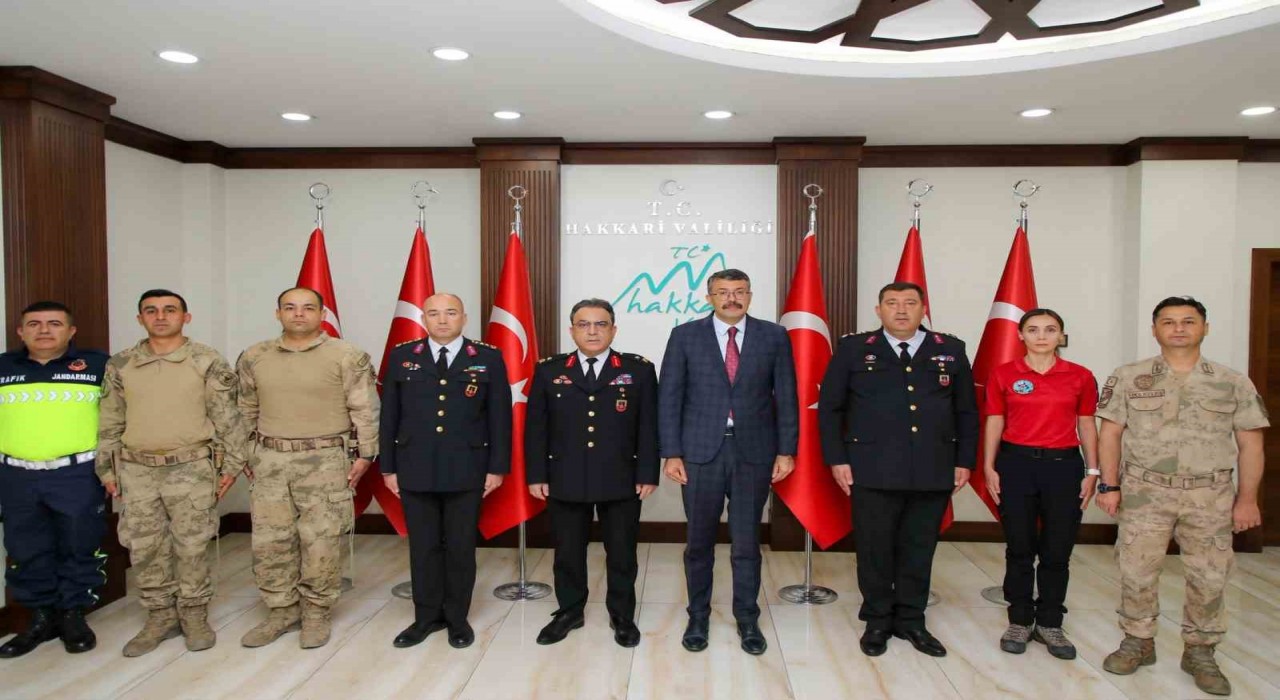Jandarma Teşkilatının 168. yıl dönümü