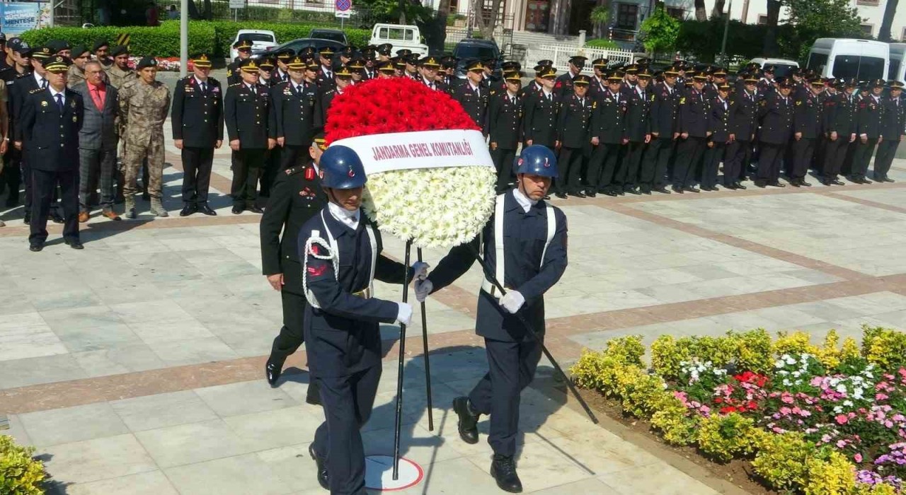 Jandarma Teşkilatının 186. kuruluş yıl dönümü Muğlada törenle kutlandı