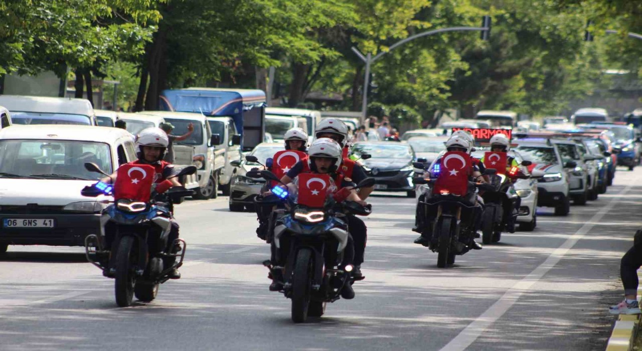 Jandarma Teşkilatının 186. Kuruluş Yıl Dönümü Tekirdağda kutlandı