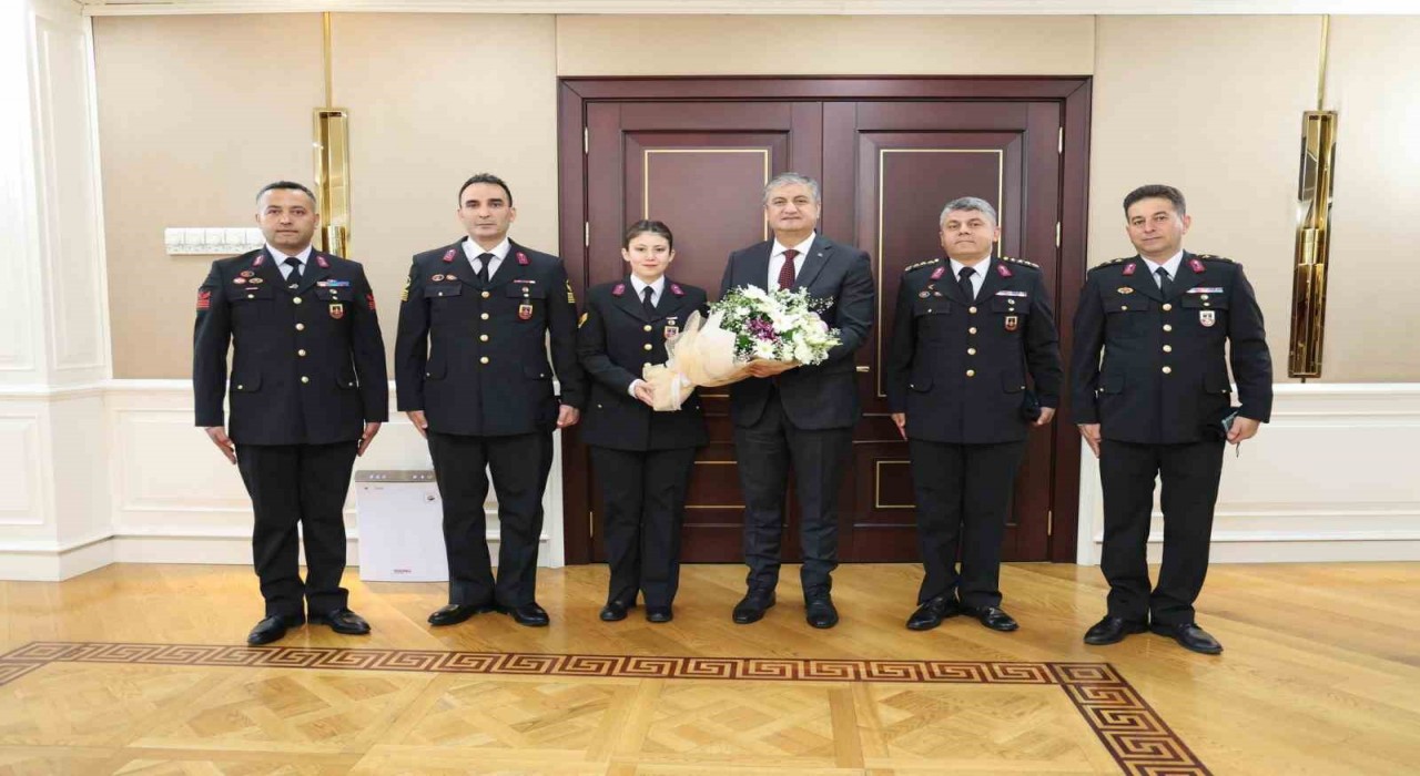 Jandarma Teşkilatının 186. kuruluş yıldönümü