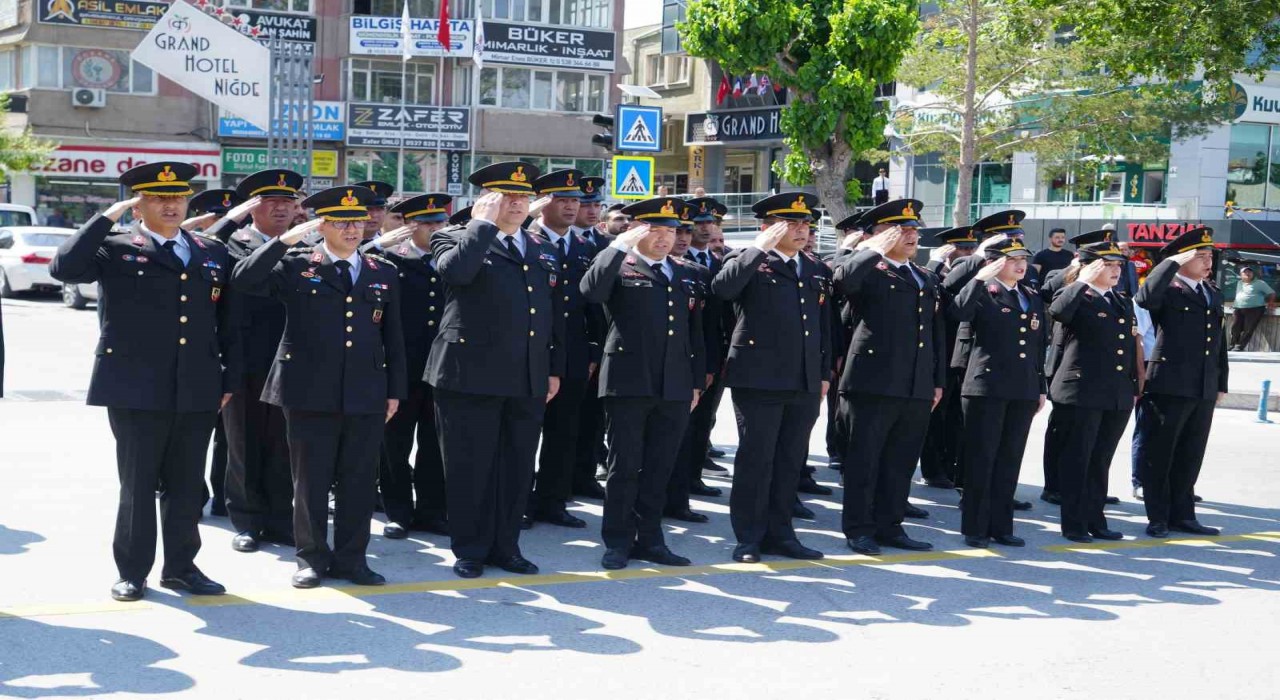 Jandarma Teşkilatının 186. yıldönümü Niğdede kutlandı