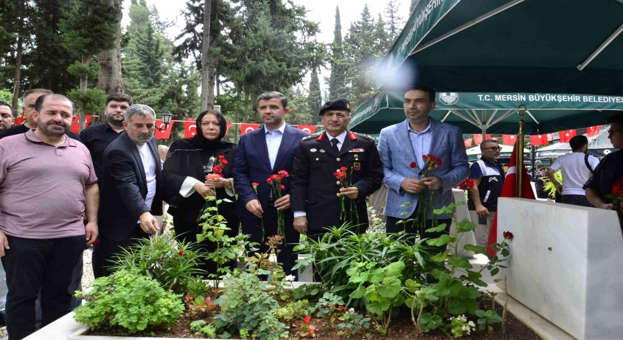 Jandarma Teşkilatının kuruluş yıldönümünde şehitler unutulmadı