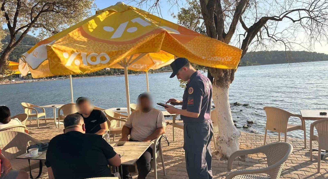 Jandarmadan Didimde şok uygulama