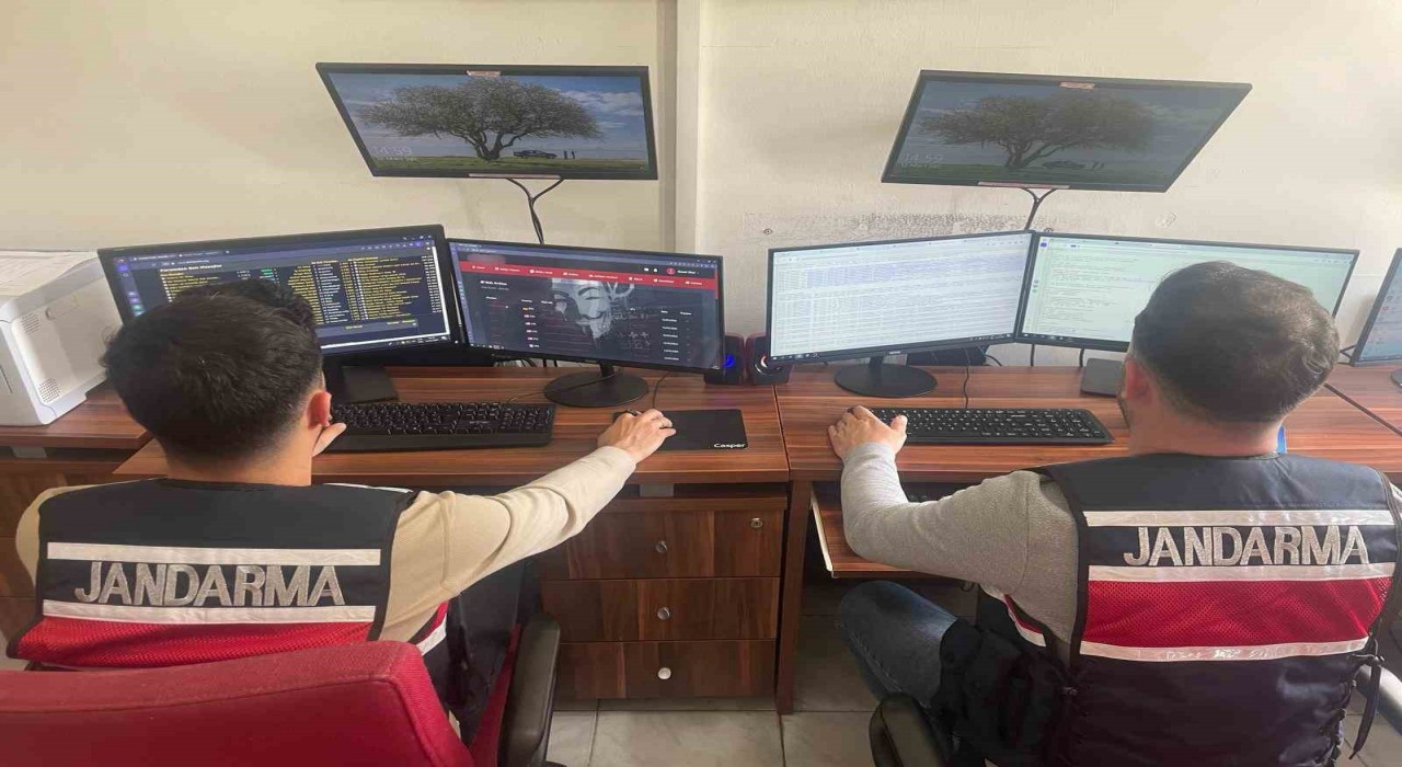 Jandarmadan huzur ve güven uygulaması