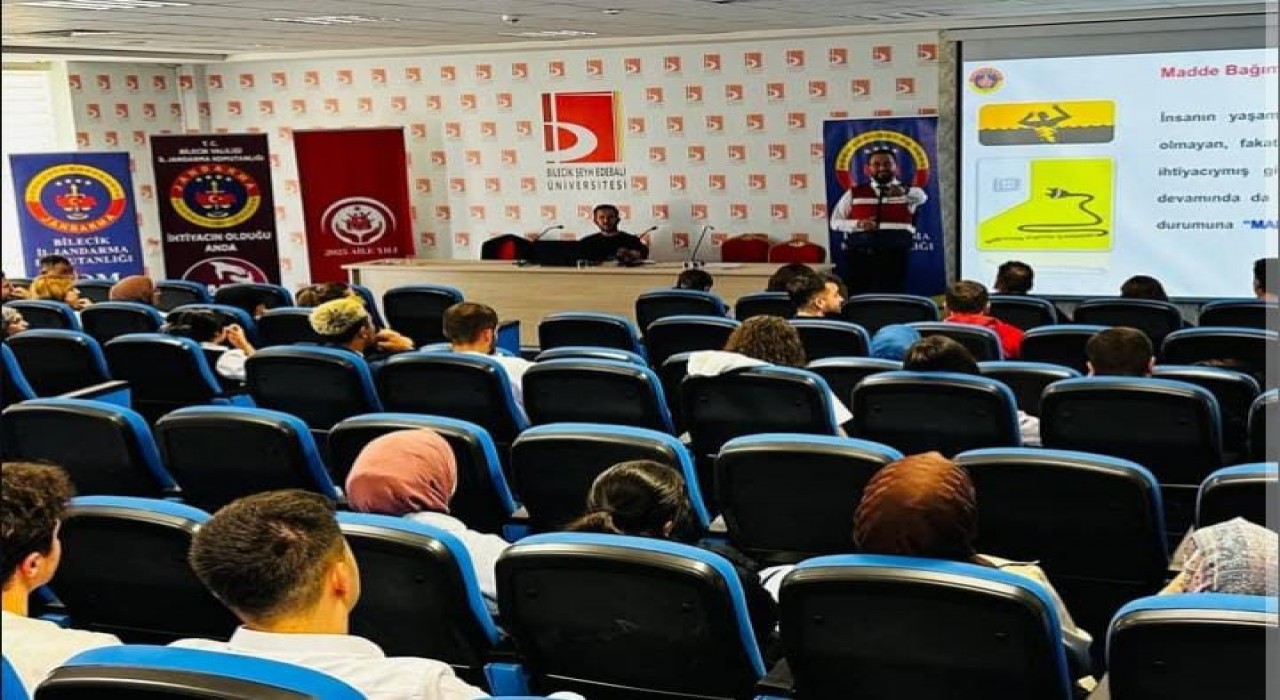 Jandarmadan üniversite öğrencilerine eğitim programı