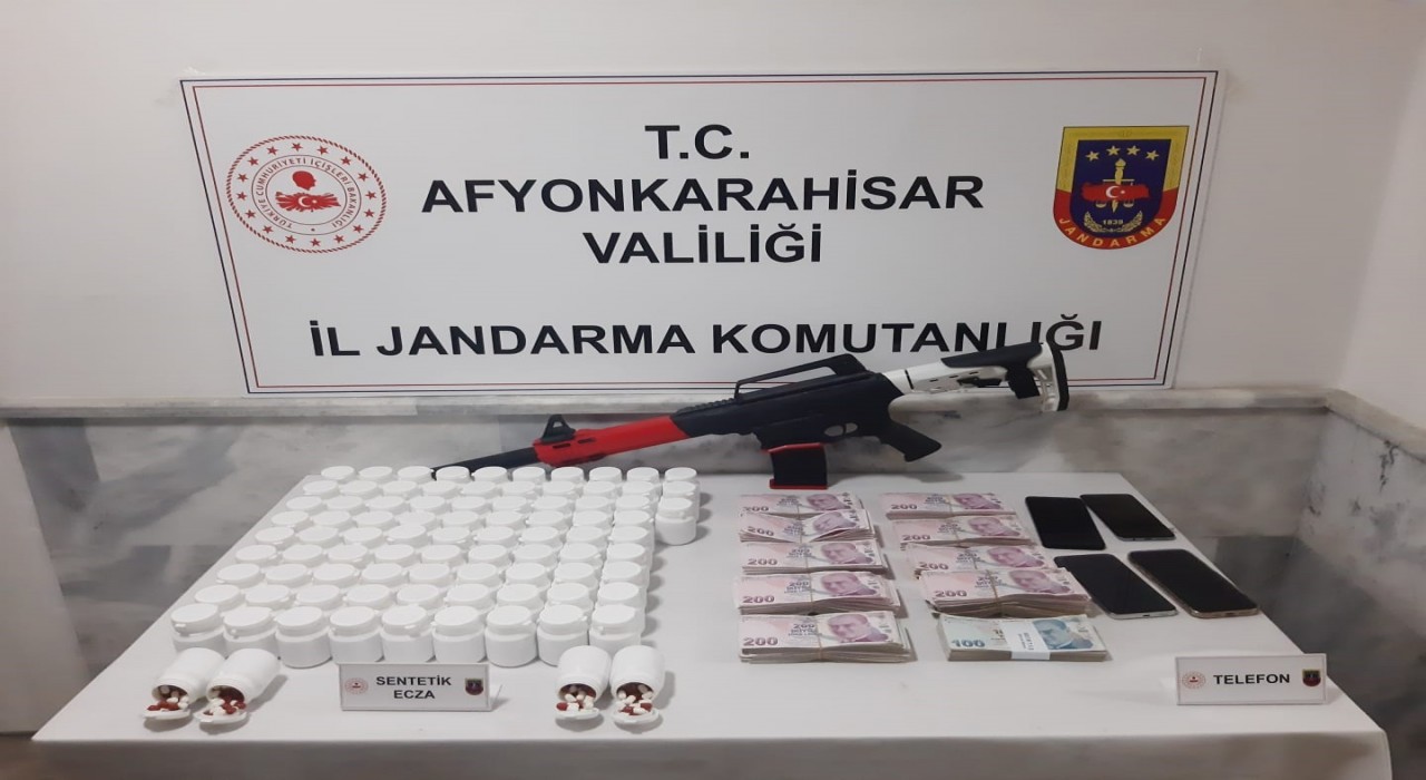 Jandarmadan uyuşturucu operasyonu