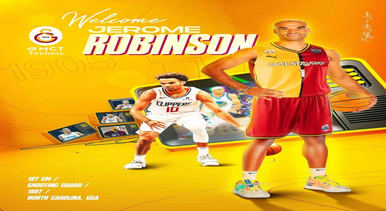 Jerome Robinson, Galatasarayda