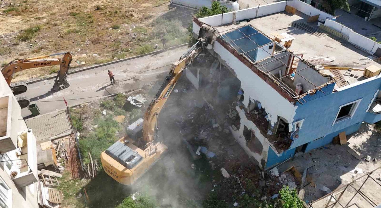 Kabakoz dönüşümünde ilk kazma vuruldu