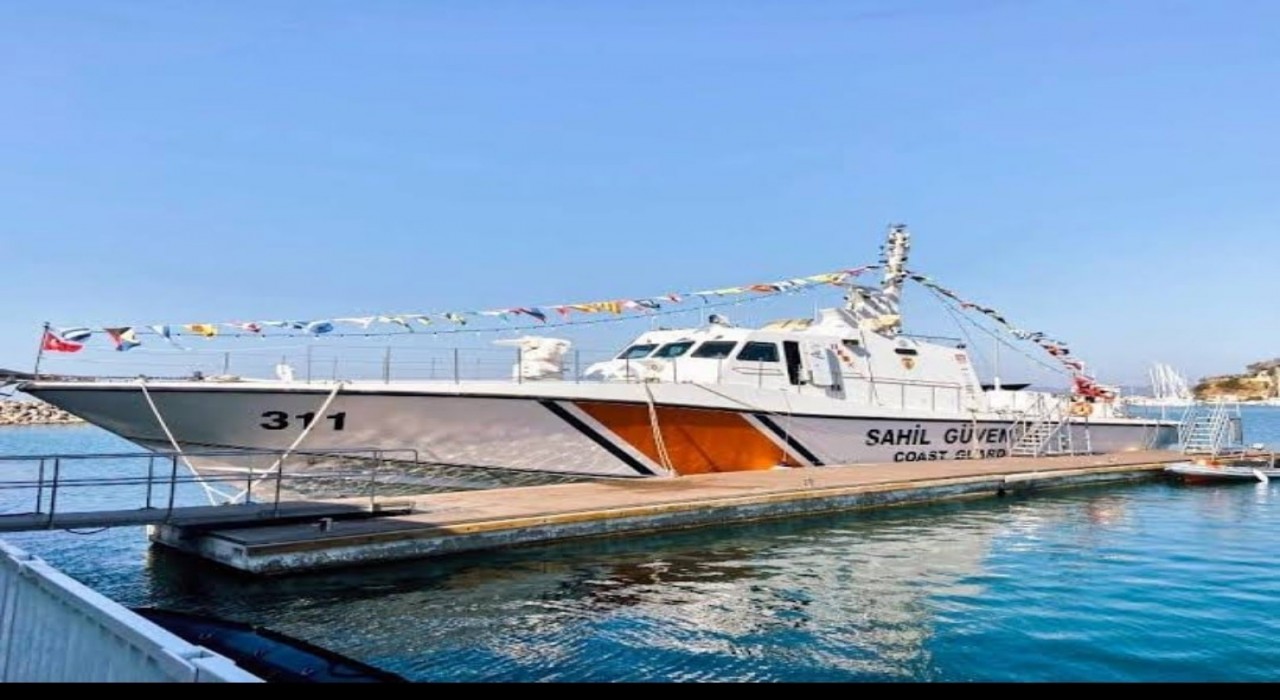 Kabotaj Bayramına özel Sahil Güvenlik Botu halkın ziyaretine açılacak