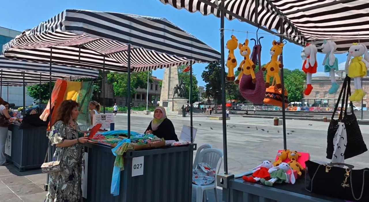 ‘Kadın Emeği Günleri Beşiktaşta başladı