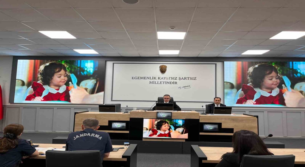 Kadına şiddet ve çocuk koruma konuları Bilecikte masaya yatırıldı