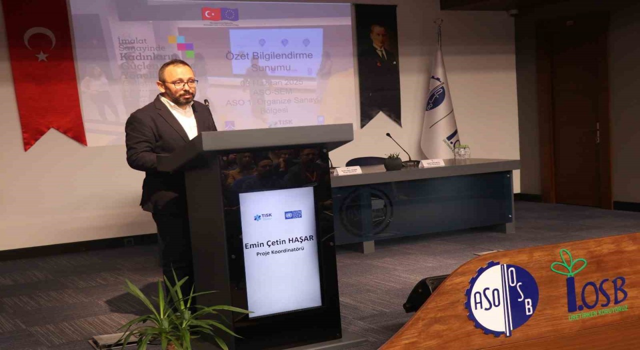 Kadınlar sanayide güçleniyor: 55 kadın kursiyer teknik eğitimle geleceğe hazırlanıyor