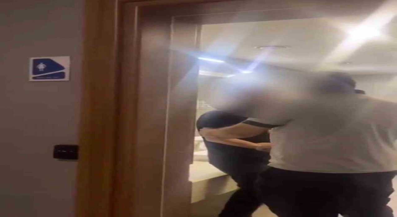 Kadınlar tuvaletinde görüntü çeken şahıstan pes dedirten savunma: Yanlışlıkla girdim