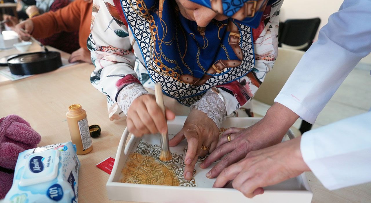 Kadınlara Özel Meslek Kursları Sosyal Güçlenmeye Katkı Sağlıyor