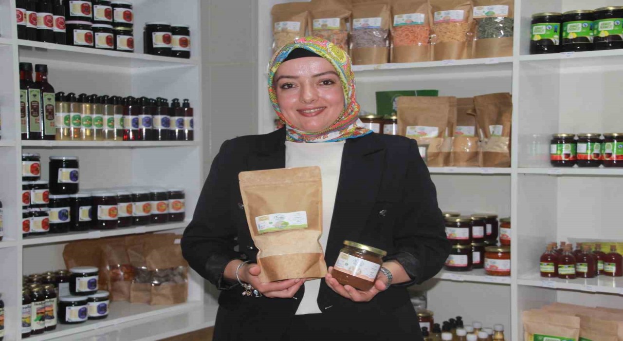 Kadınların ürettiği ürünler Türkiyeye açılıyor