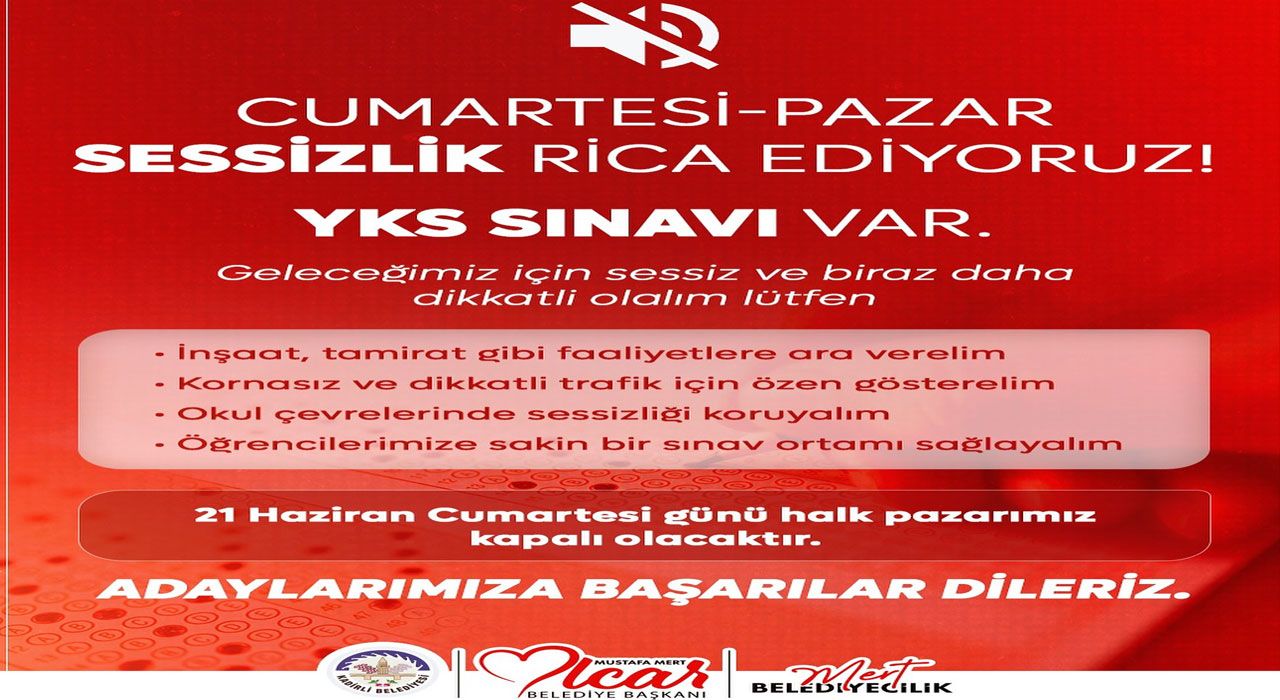 Kadirli Halk Pazarı 21 Haziran’da Kapalı