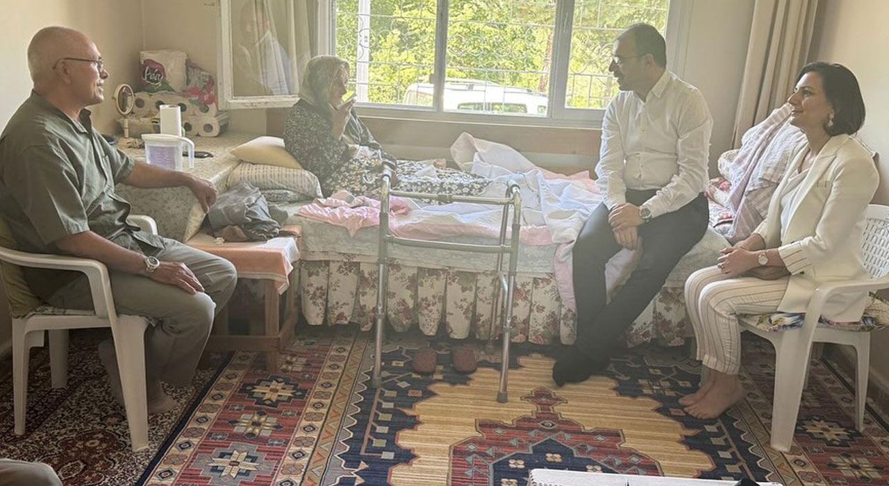 Kadirli Kaymakamı Dolu'dan Örnek Ailelere Anlamlı Ziyaret