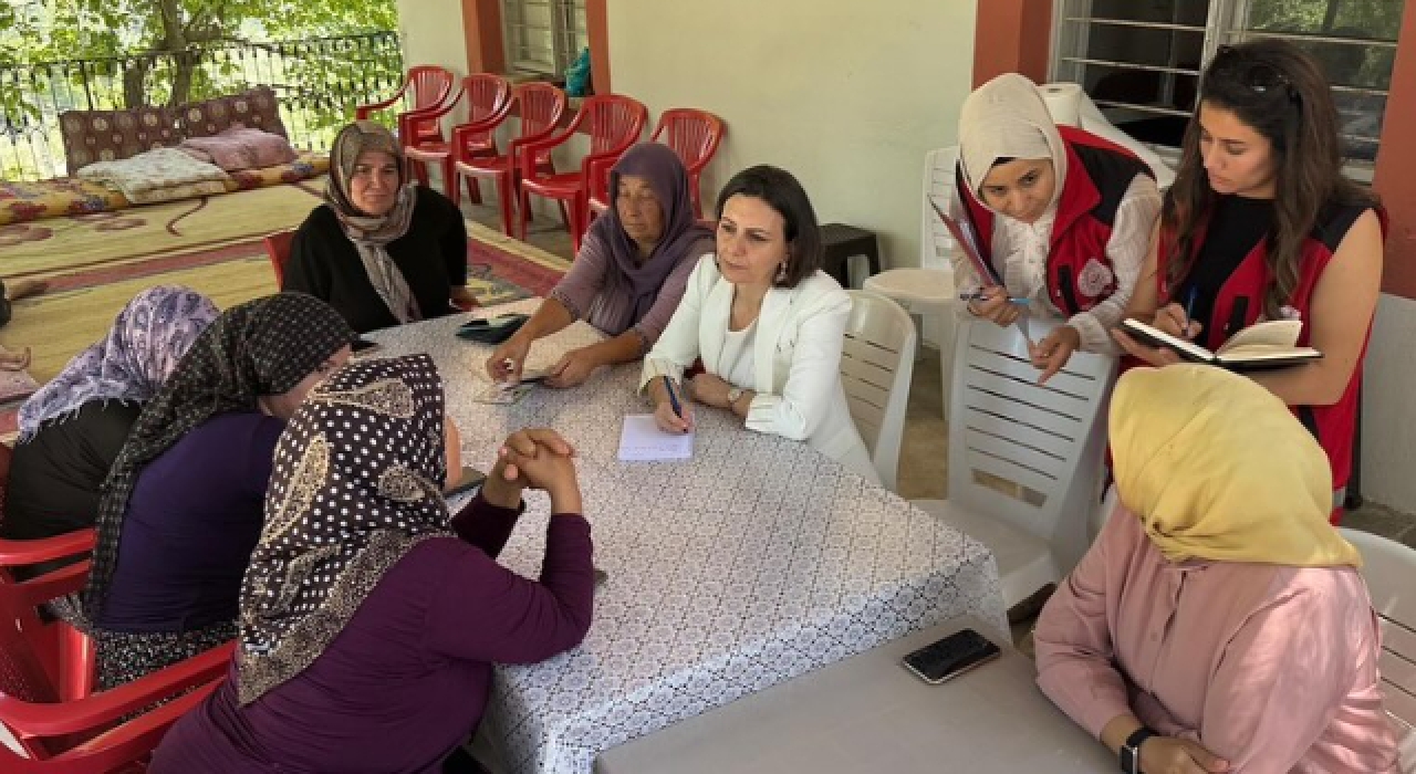 Kadirli’de Kadınlara Destek Buluşmaları Köylere Taşındı