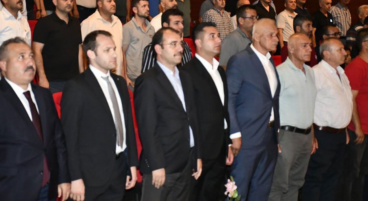 Kadirli’de Yeni Küçük Sanayi Sitesi İçin Bilgilendirme Toplantısı Düzenlendi