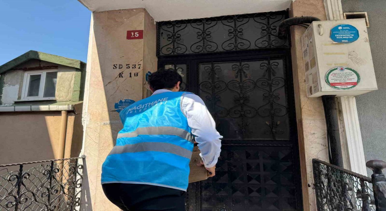 Kağıthane Belediyesinden YKS öncesi öğrencilere moral desteği