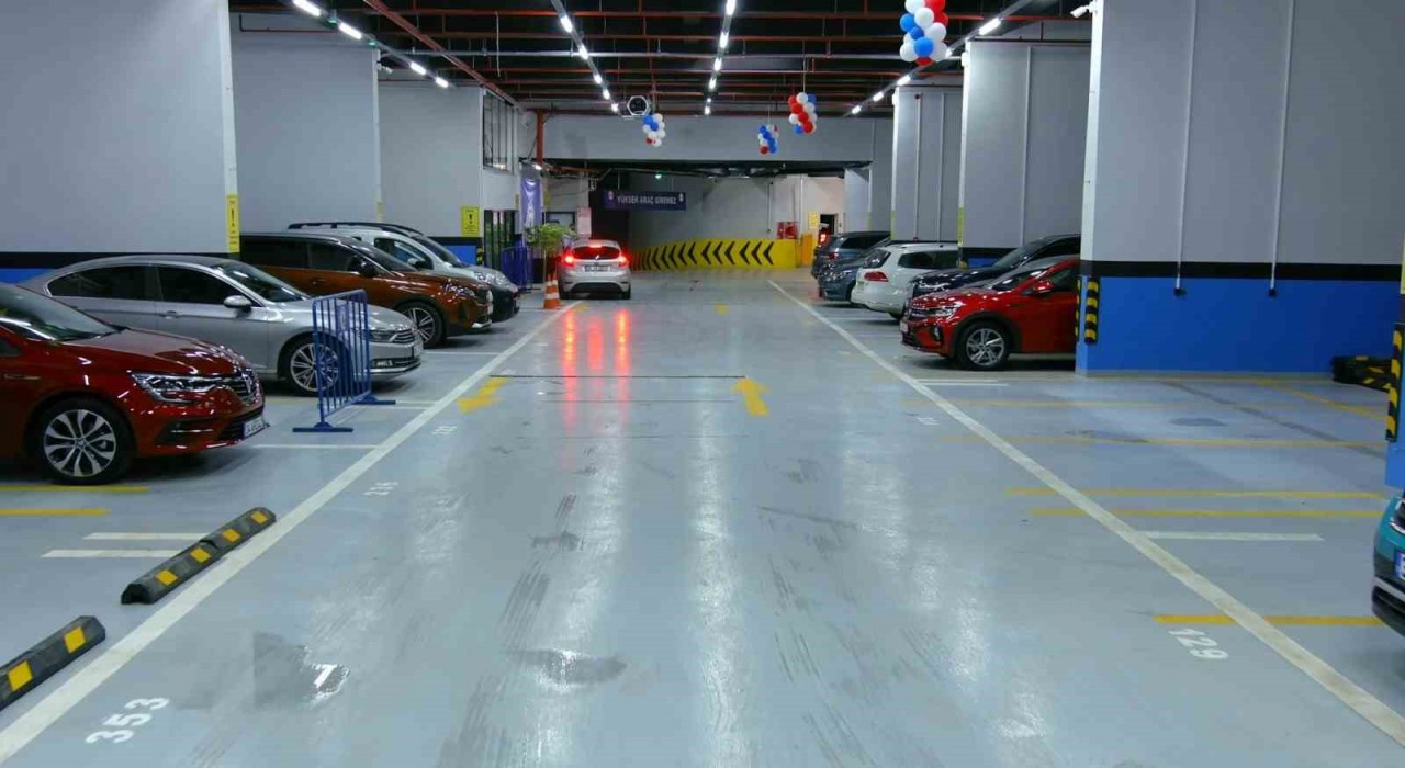 Kağıthanede otopark yatırımları tam kapasiteyle hizmet veriyor