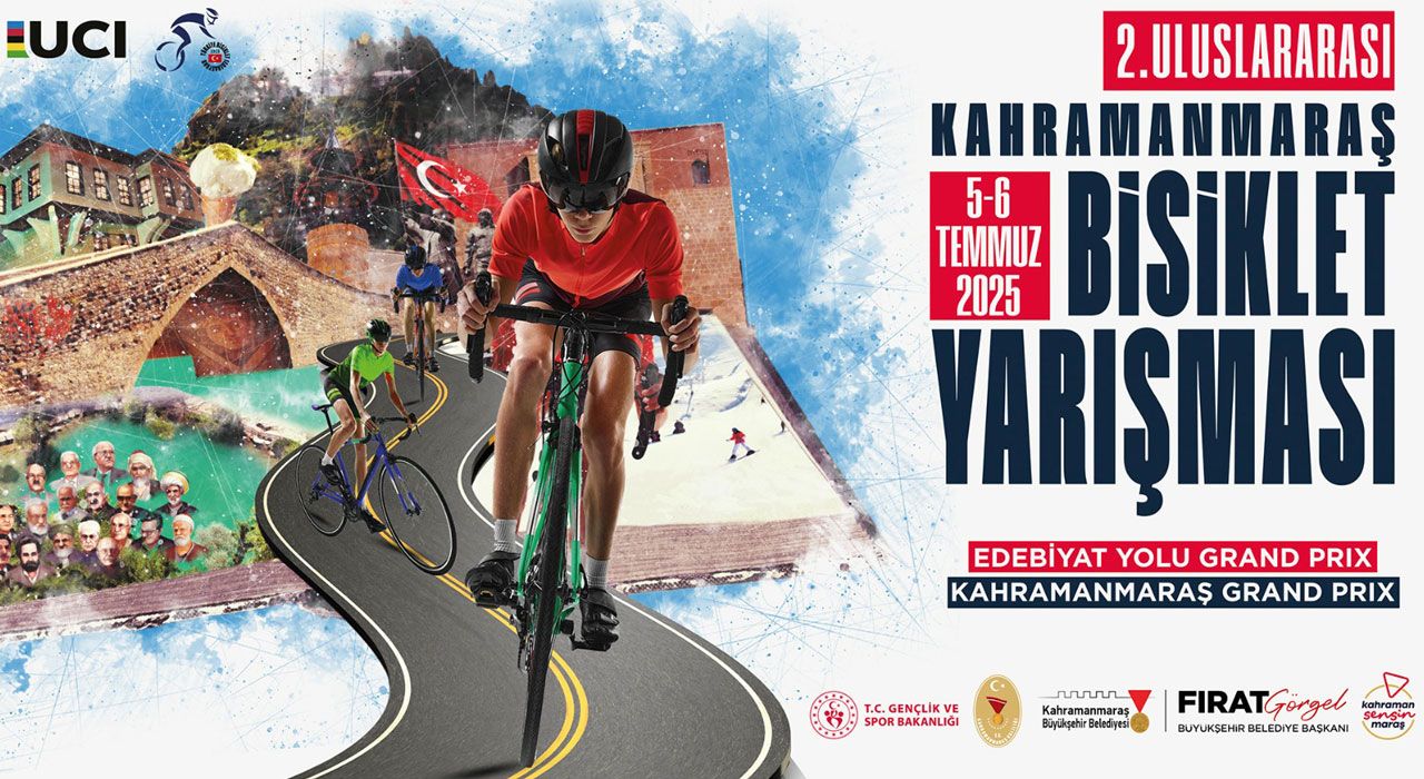 Kahramanmaraş Bisiklet Yarışı 5-6 Temmuz’da Gerçekleşecek