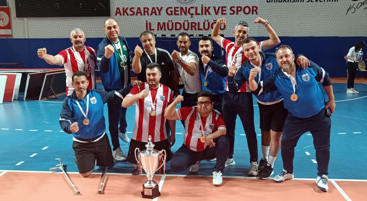 Kahramanmaraş Büyükşehir Belediyespor Oturarak Voleybol 1. Ligi’nde Şampiyon Oldu!