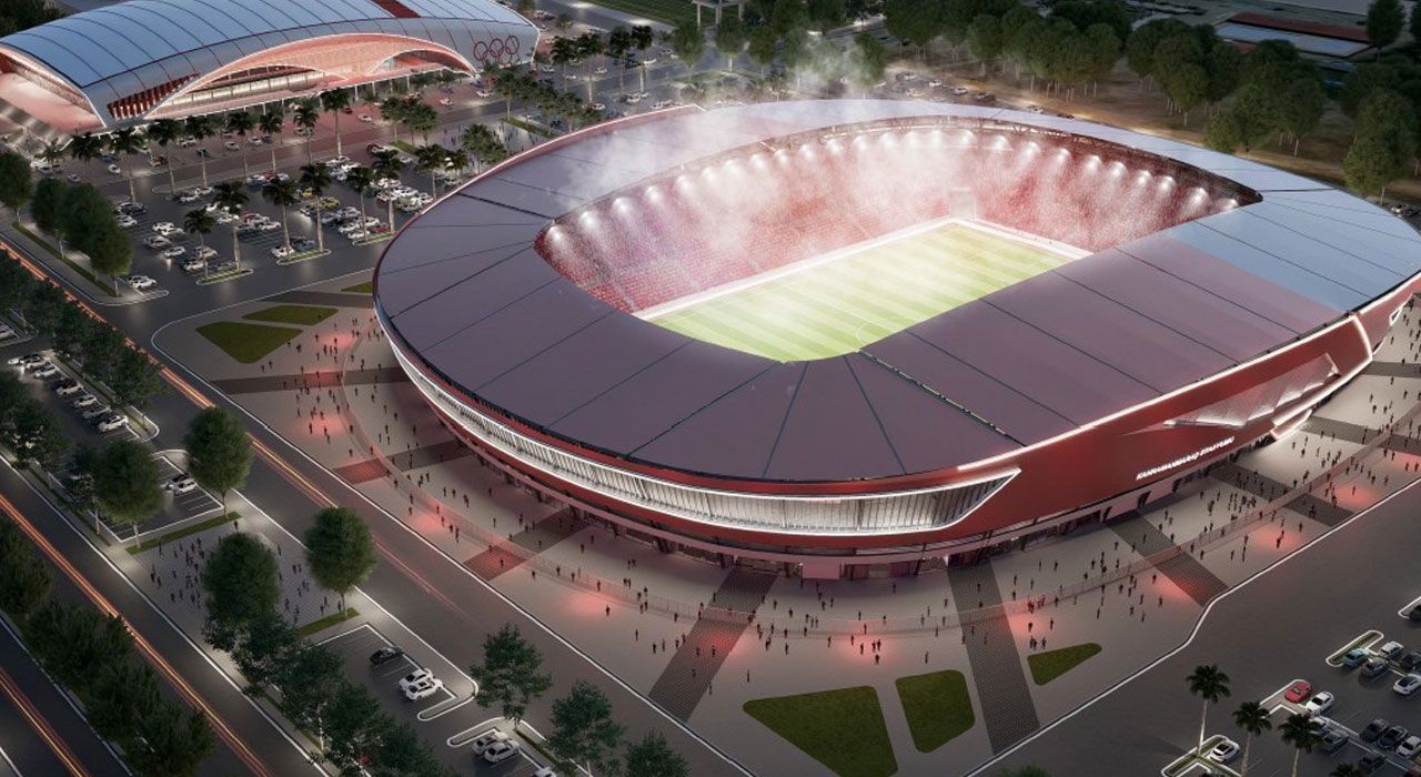 Kahramanmaraş’a Dev Spor Kompleksi Geliyor