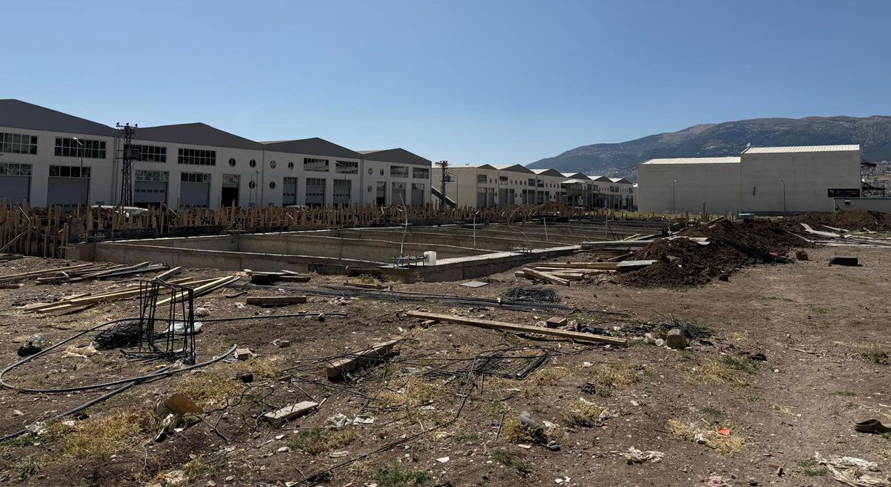 Kahramanmaraş’ta Ayakkabıcılık Sanayi Sitesi’nin Temeli Atıldı