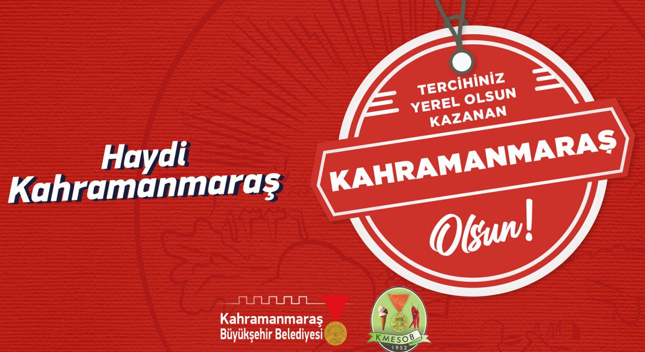 Kahramanmaraş’ta Bayram Alışverişi İçin Yerel Esnafa Destek Çağrısı