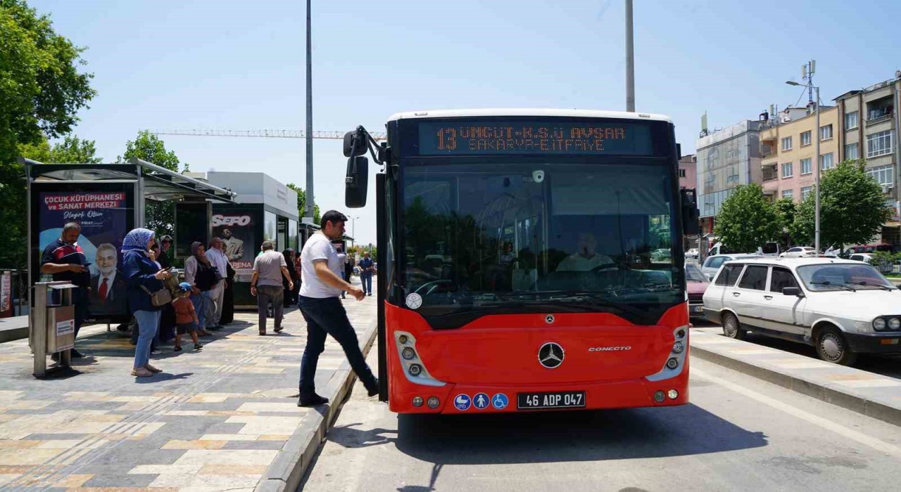 Kahramanmaraşta bayramda ücretsiz 11 bin 250 yolcu taşındı