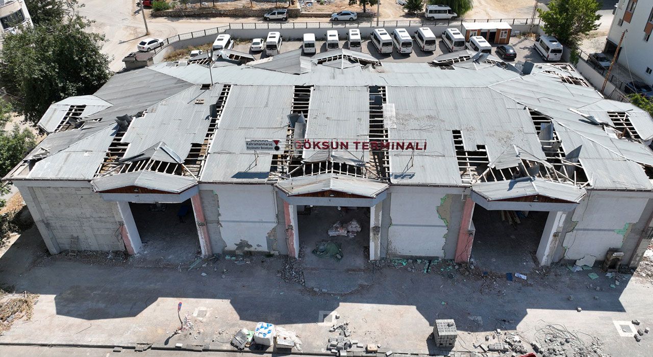 Kahramanmaraş’ta Göksun Terminaline 10 Milyon TL’lik Yatırım